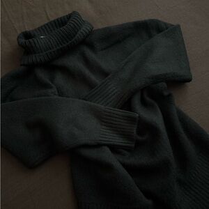 ASOS Black Turtleneck Sweater